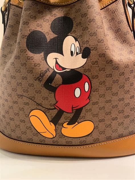 minnie mouse gucci purse|gucci mickey mouse.